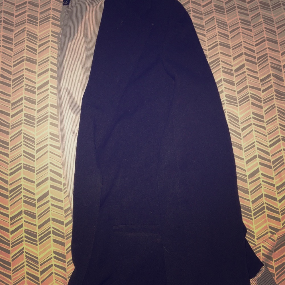 Black blazer